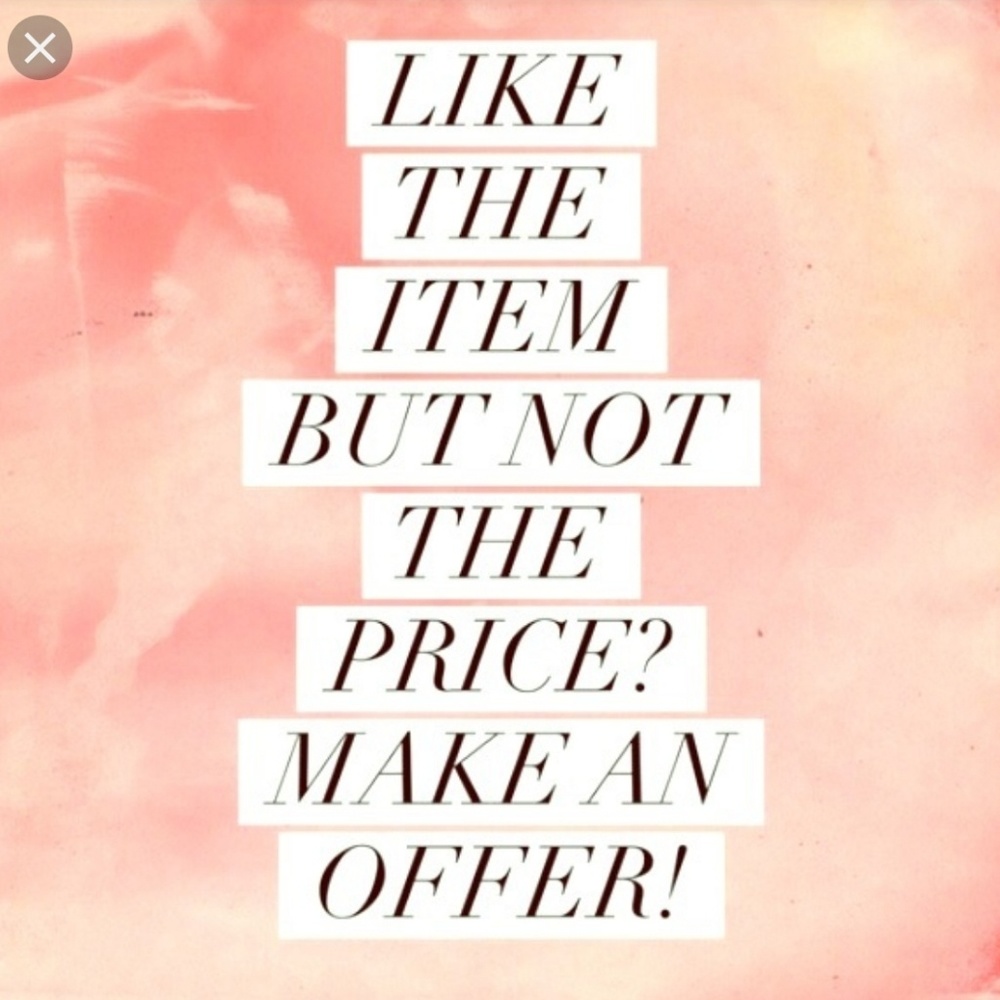 Make an offer!